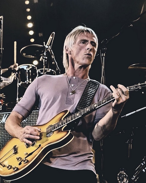 Paul Weller Picks It Up